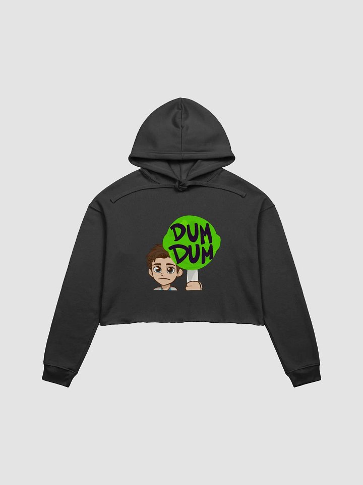 Hoody !dumdum Crop Top product image (1)
