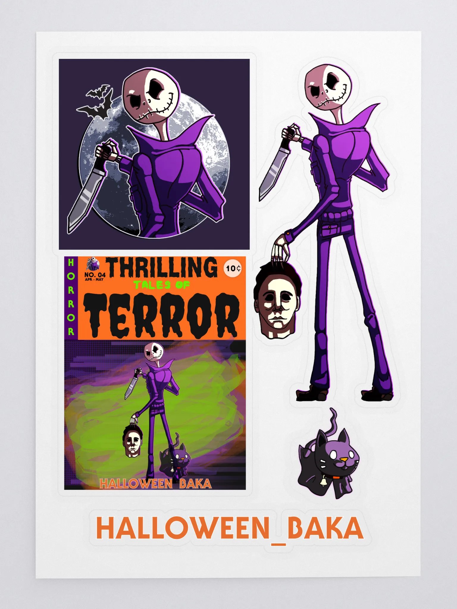 Baka Sticker Pack product image (3)