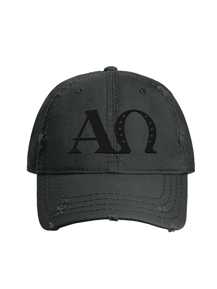 Distressed Aero Outlaw Dad hat product image (1)