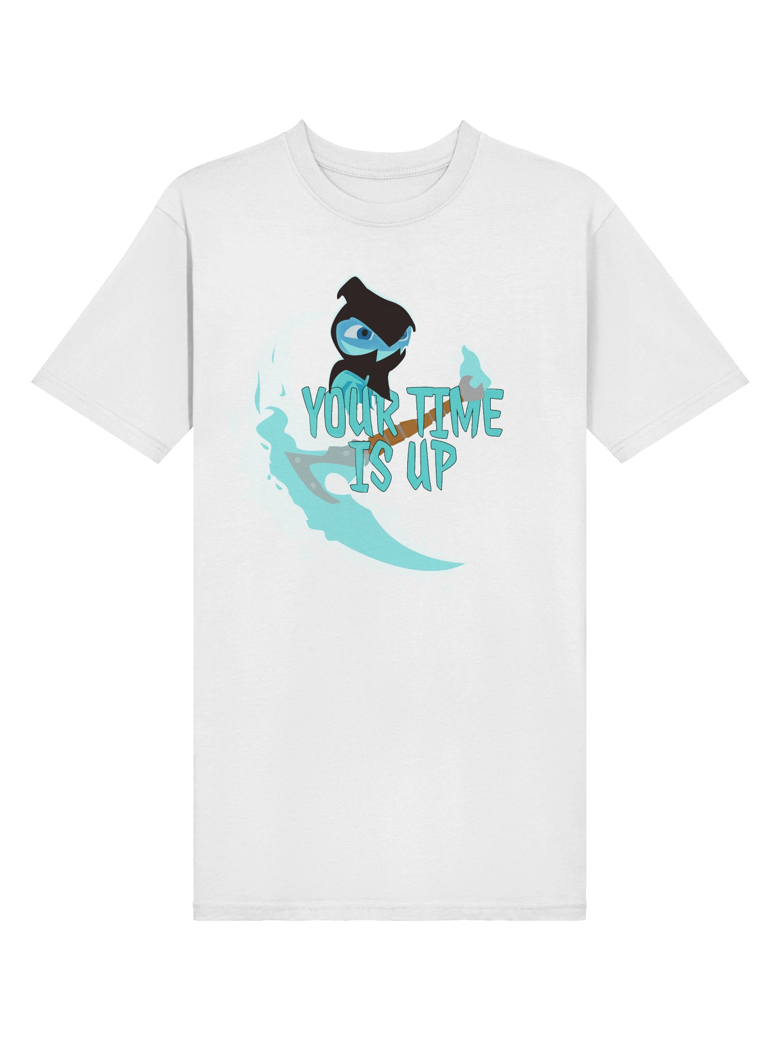 Grim Scythe T-Shirt Front Design product image (3)