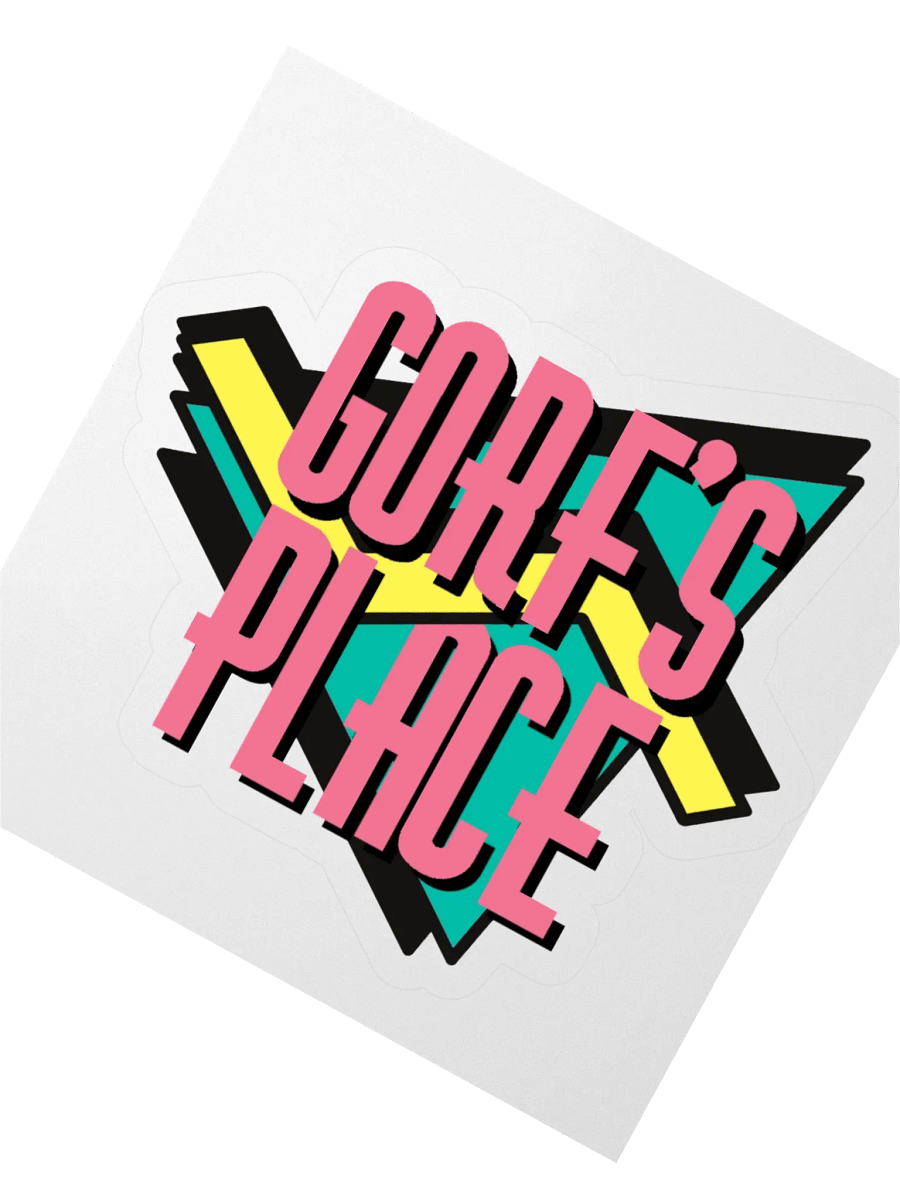 Gorf's Place Sticker product image (2)