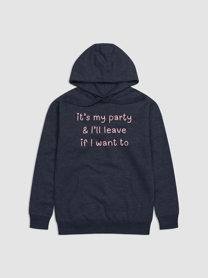 It's My Party Hoodie product image (1)
