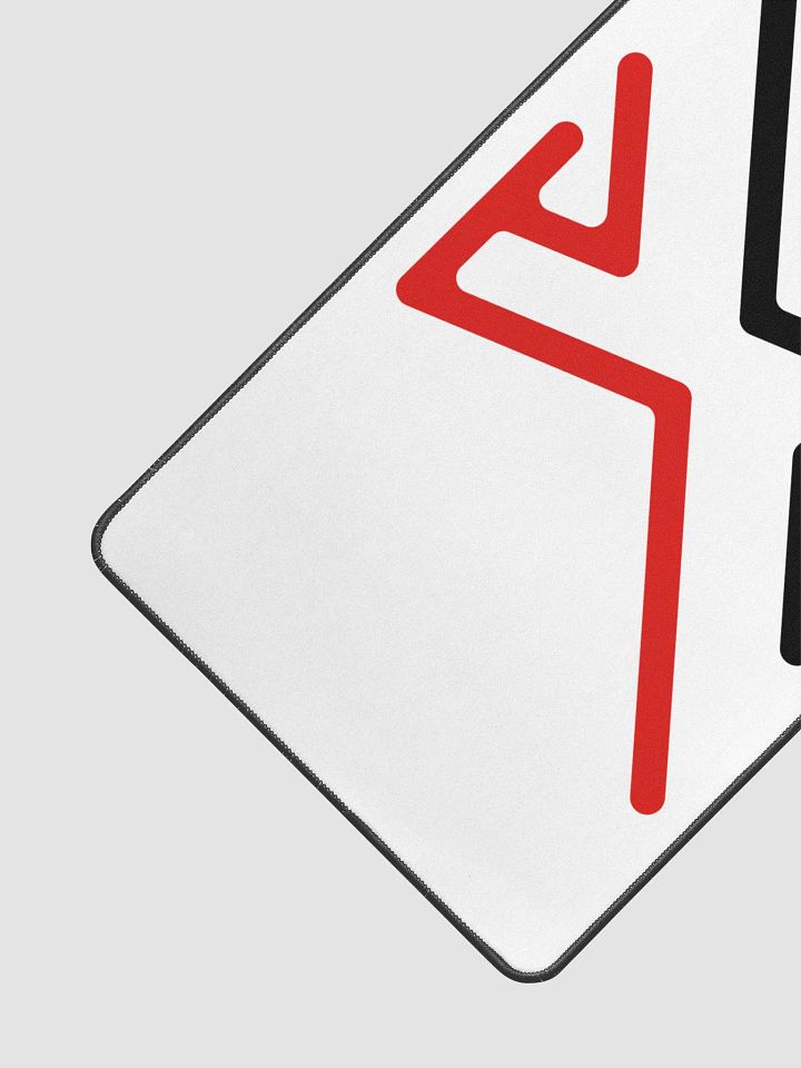 Red&Black desk mat product image (2)