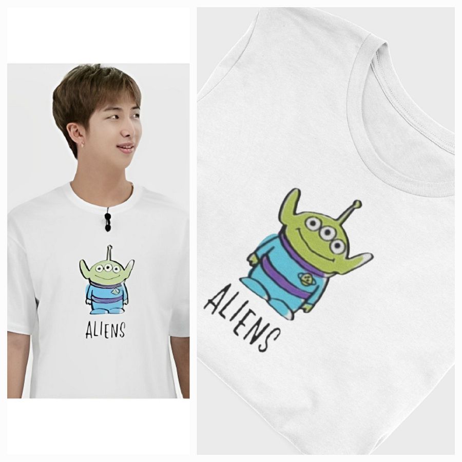 ALIEN (RM T-SHIRT) product image (1)