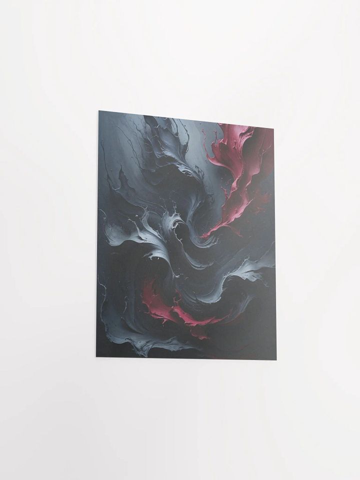 Fluid Fusion Abstract Poster product image (17)