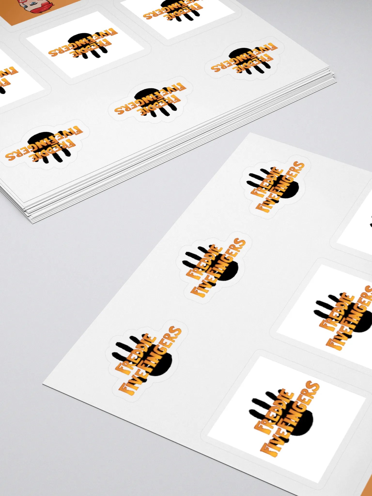 Freddie Fivefingers Sticker Collection product image (14)