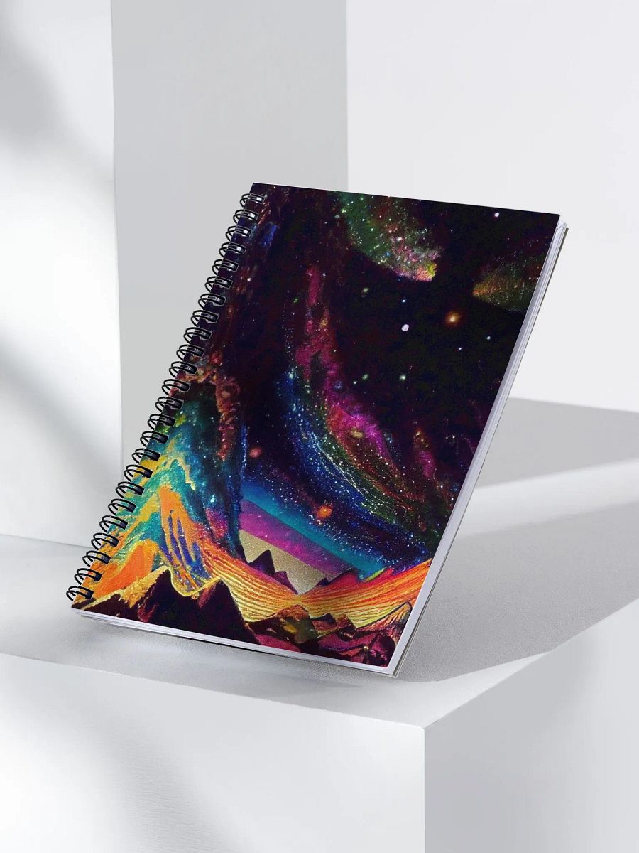 Cosmic Dreams Spiral Notebook product image (3)
