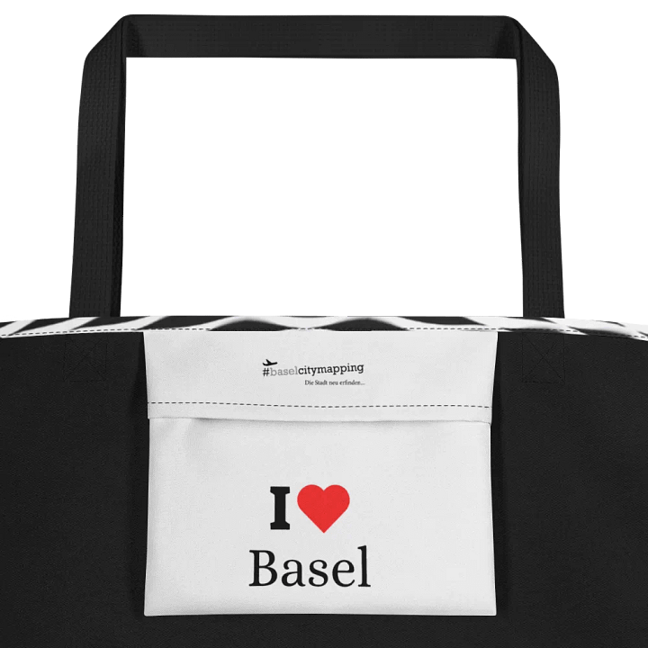 #MESSEBASEL Tote Bag mit Innentasche product image (2)