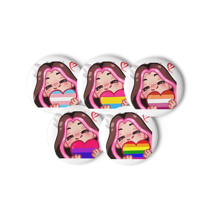 Emilepsi Pride Pins (Set of 5) product image (1)