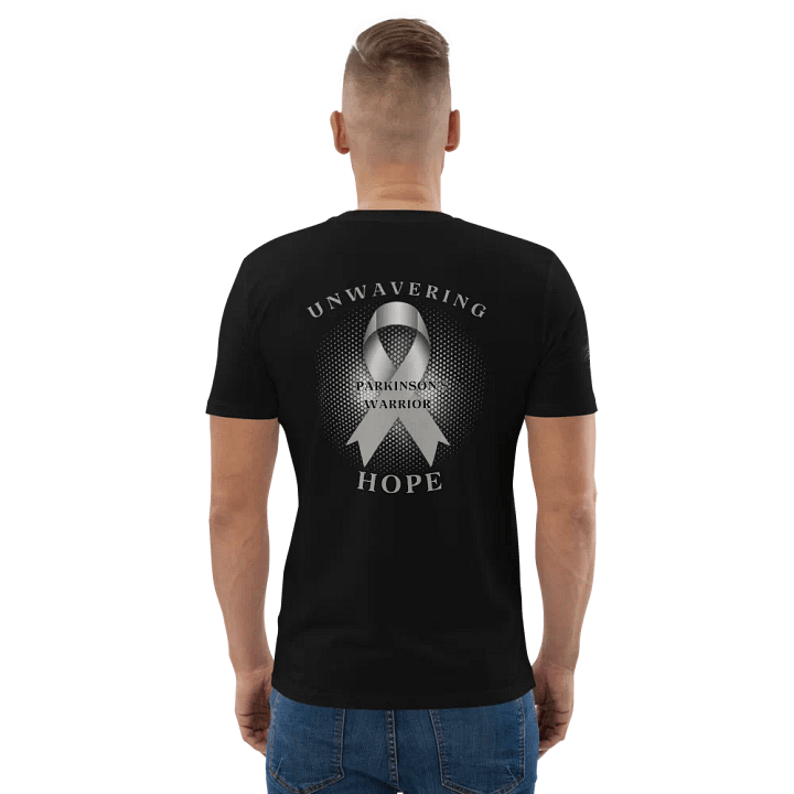 Unwavering Hope Parkinson's Ribbon T-Shirt product image (2)