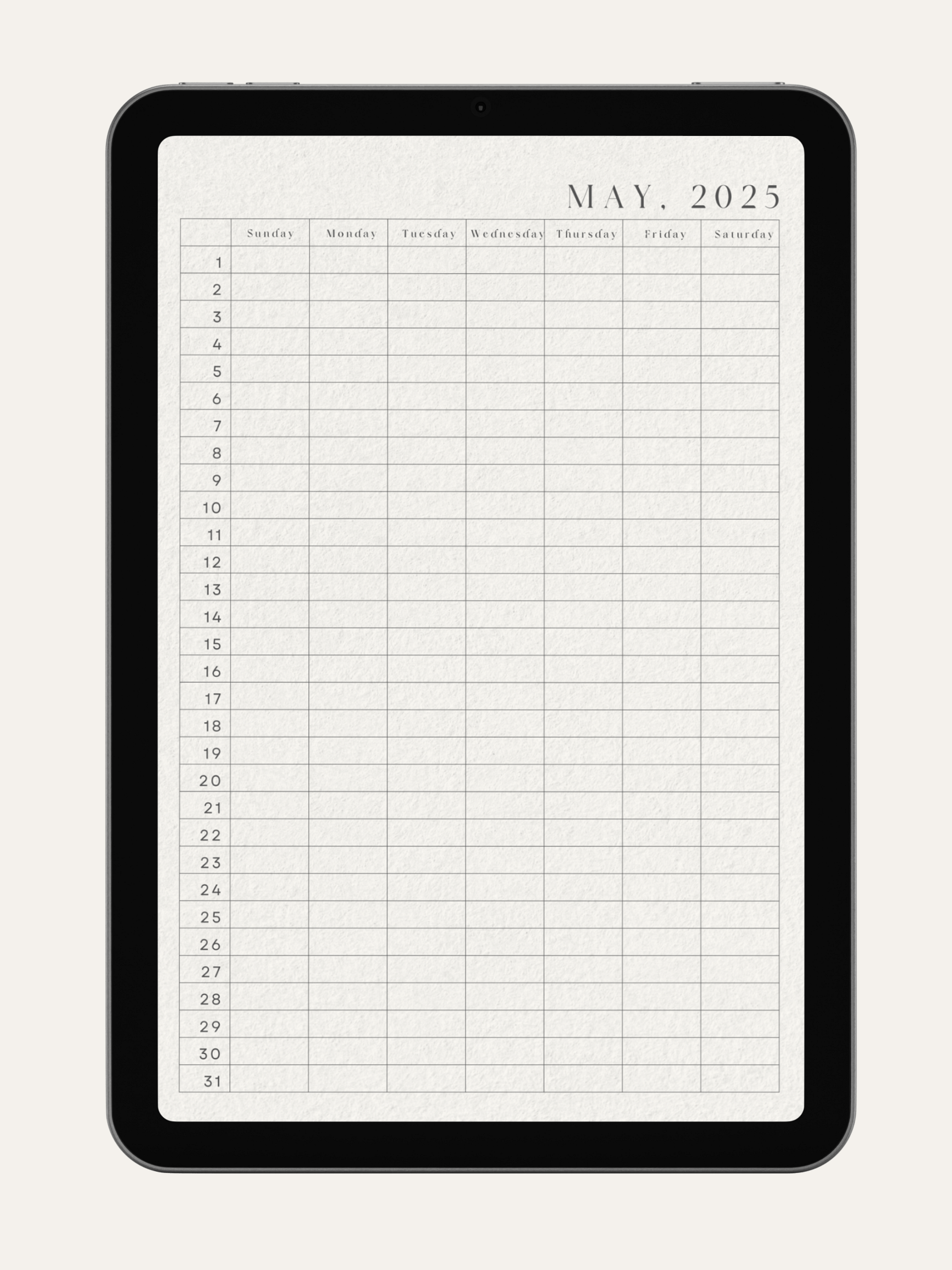 The Legacy Planner 2025 product image (4)