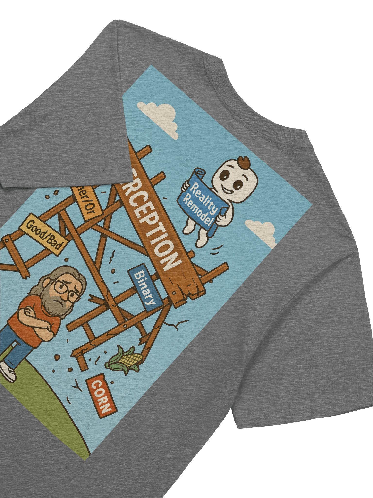 Trapped Perception T-Shirt product image (8)