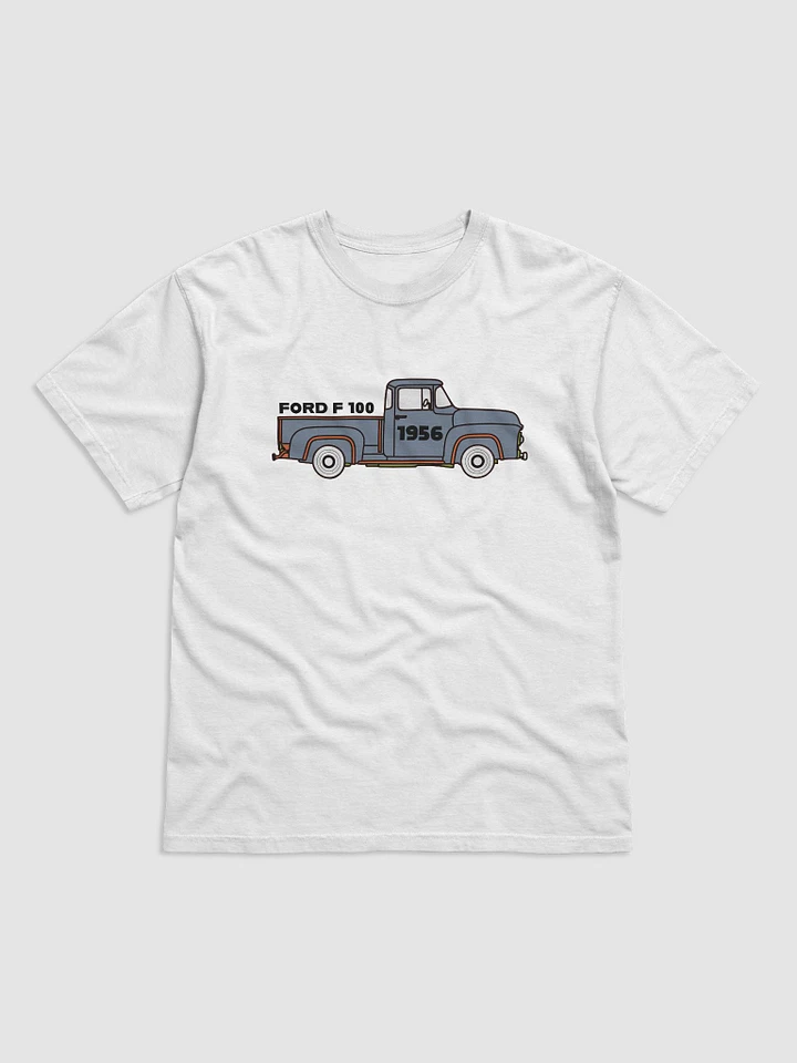 Vintage 1956 Truck Sketch T-Shirt product image (1)