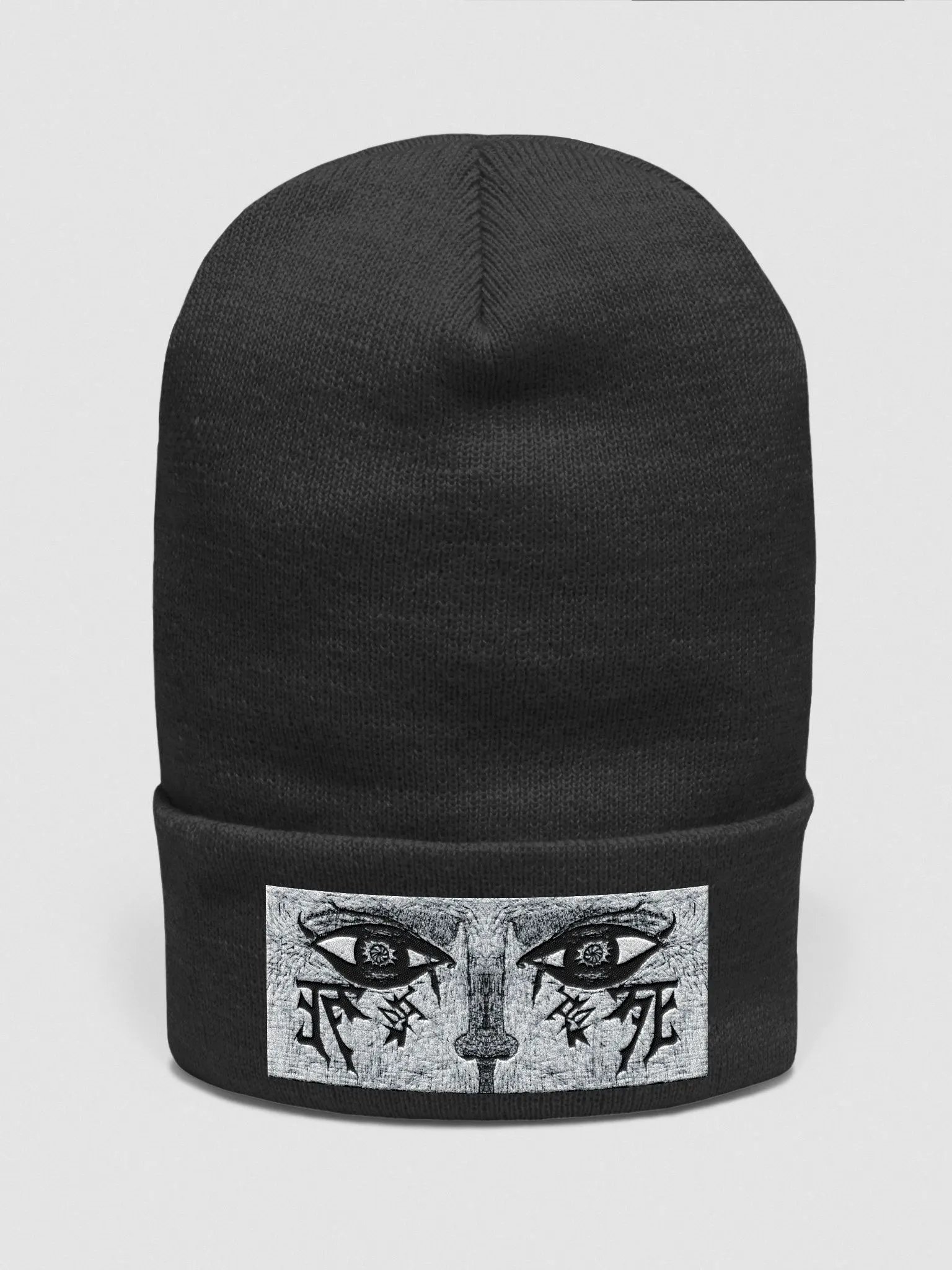 death without reason double glare beanie product image (7)