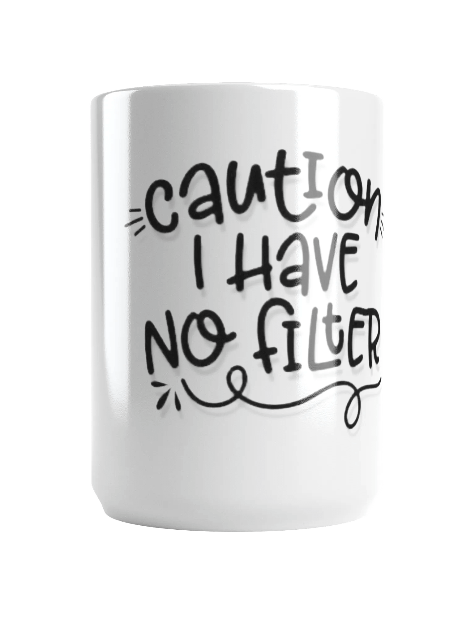Unfiltered Vibes Mug product image (1)