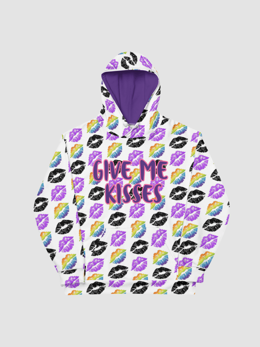 [The Chill Zone Vibez] All-Over Print Hoodie Sublicolor 140 product image (1)
