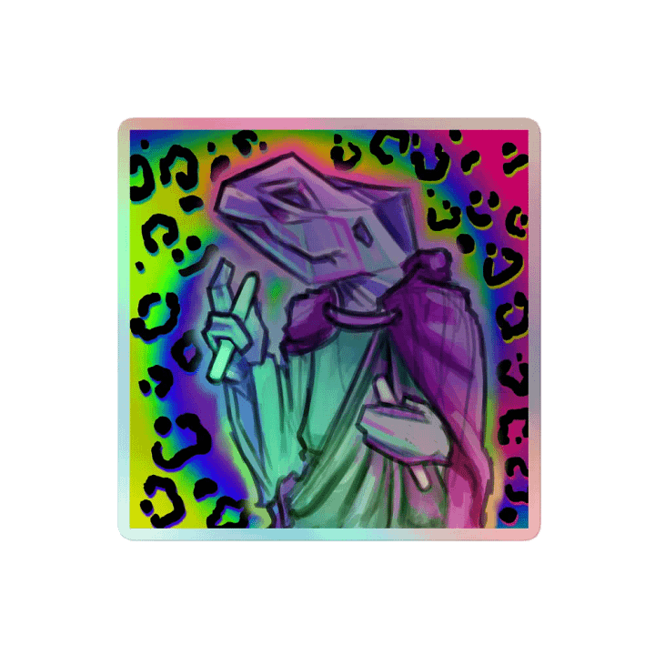 Crystal Lizard Sticker product image (2)