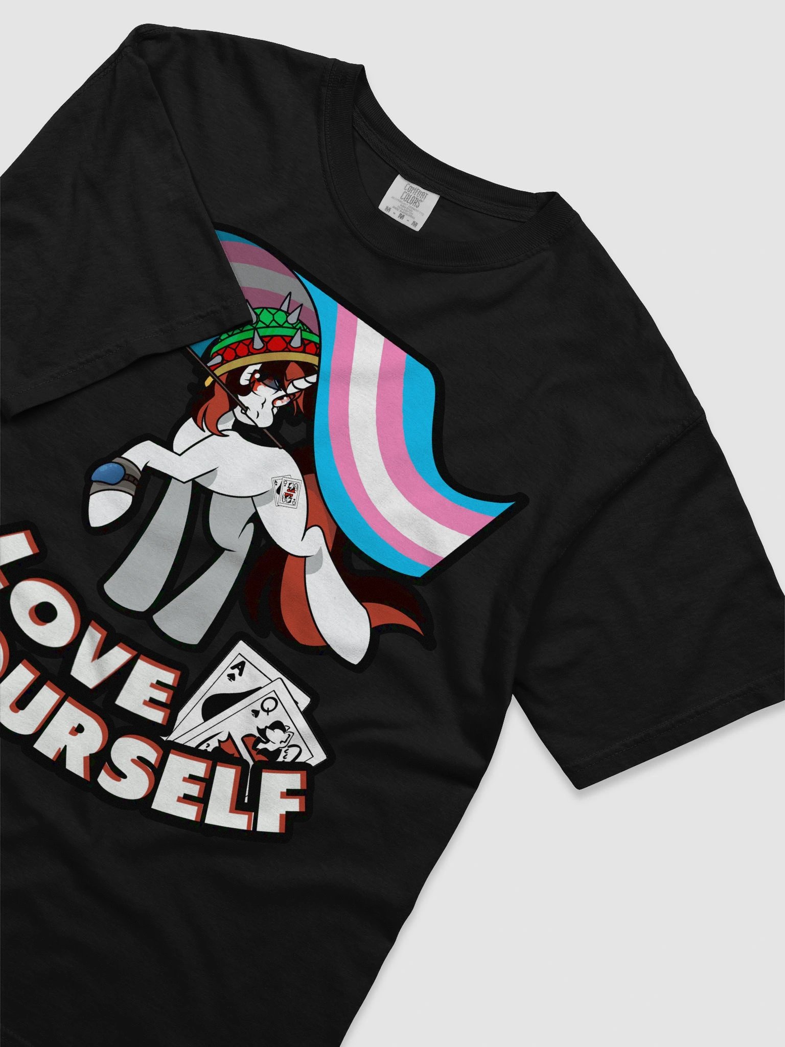 Love Yourself 2025 PRIDE || TRANS product image (3)