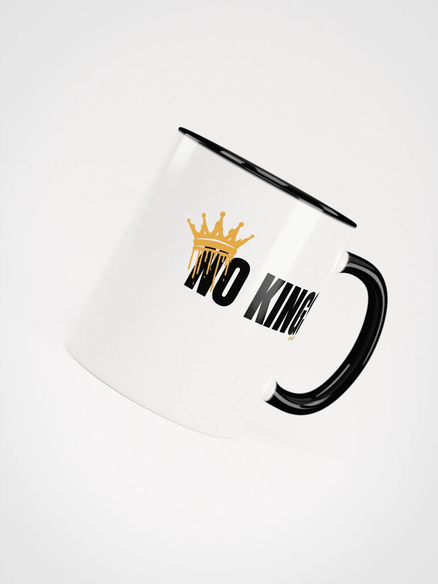 No Kings Royal Drip Crown Mug - Being Liberal product image (4)