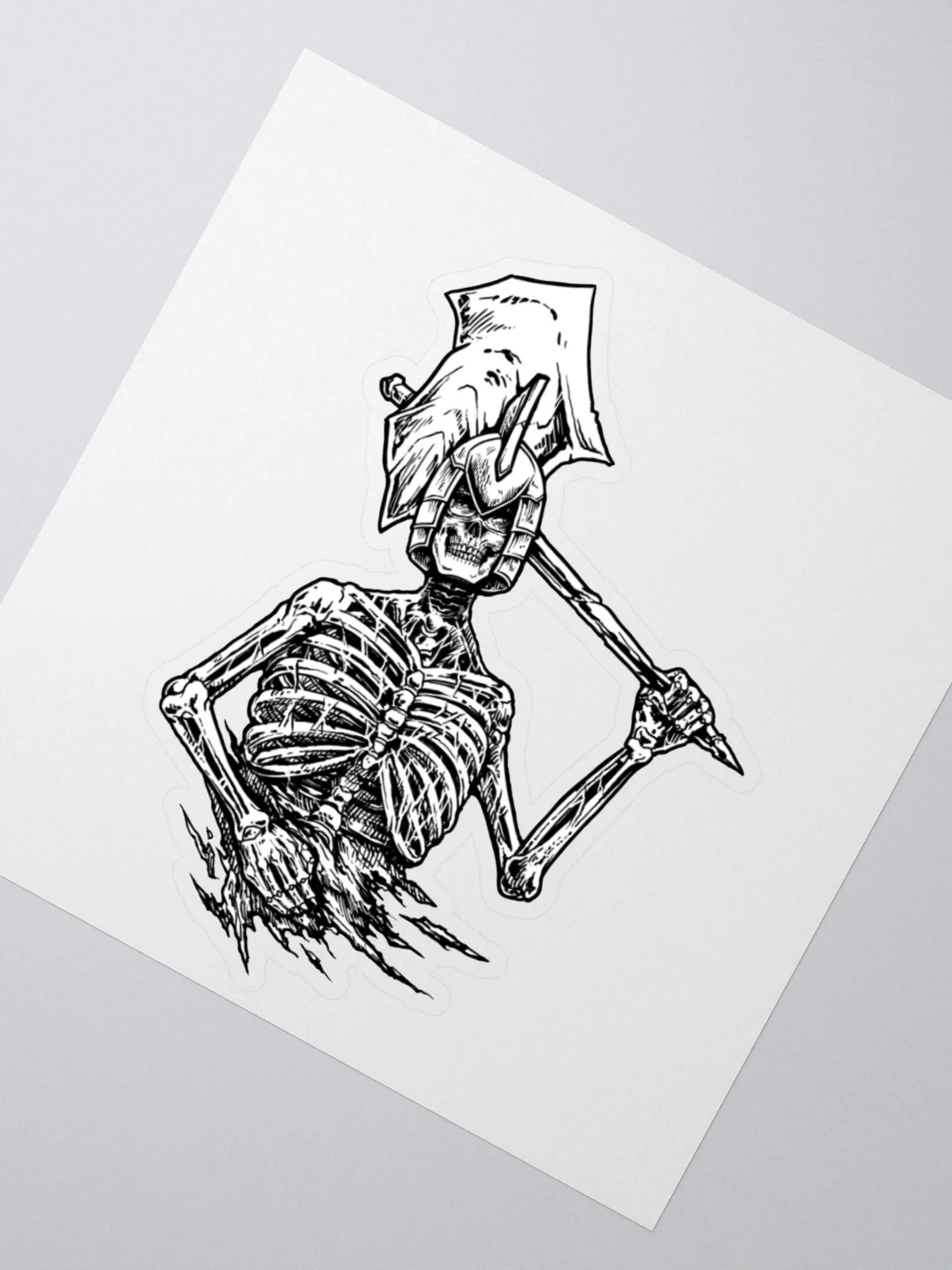 The Fallen Sticker product image (2)