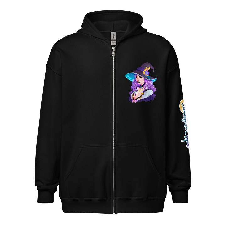 "Space Witch Beauty" StarfireEspo Zip Hoodie product image (1)