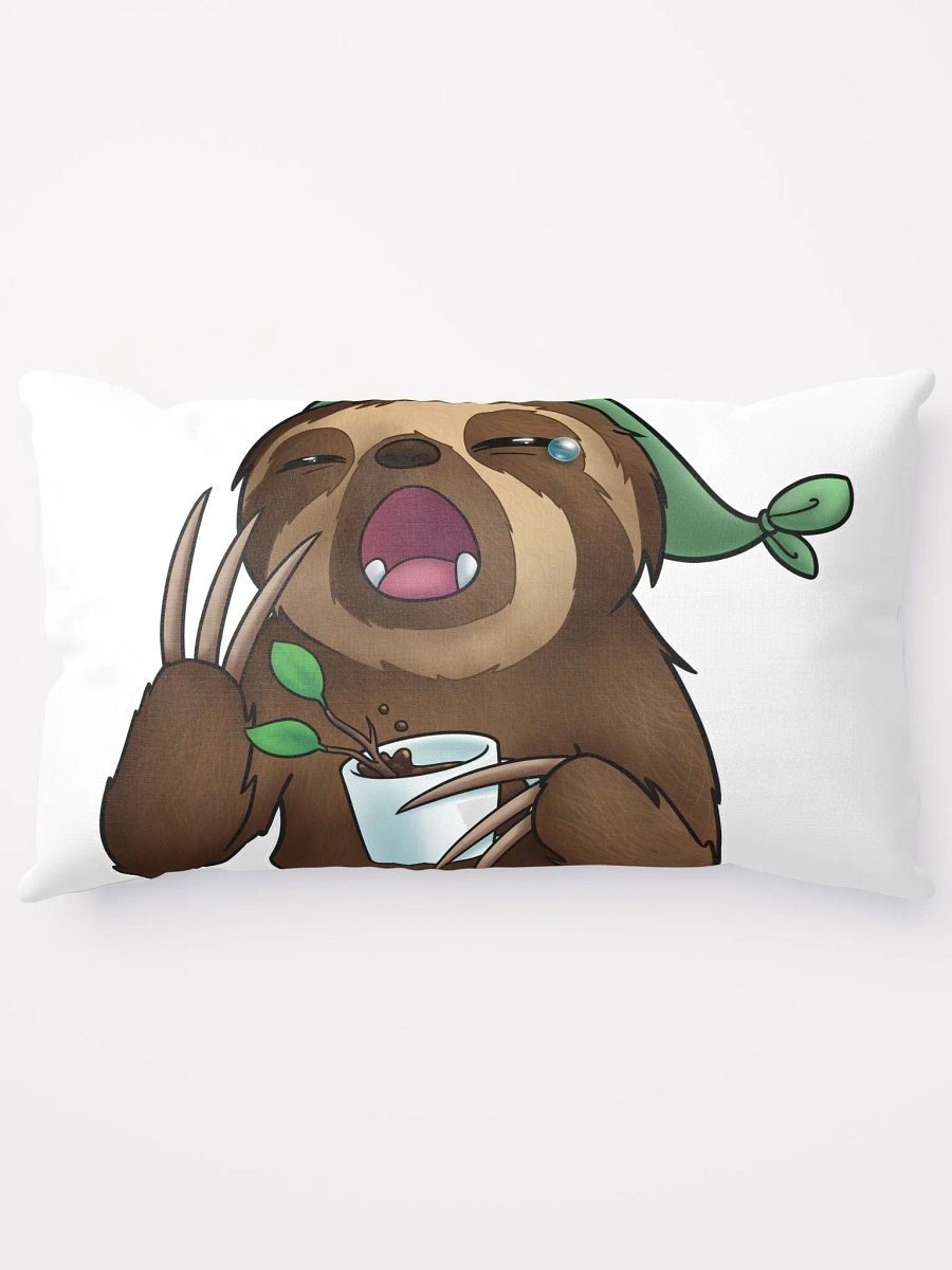 Snoozy Sloth All-Over Print Pillow product image (3)