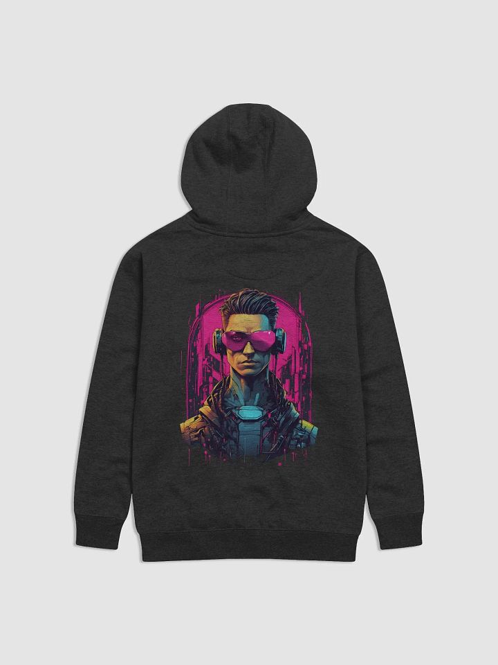 Cybernetic Fusion Unisex Hoodie product image (13)