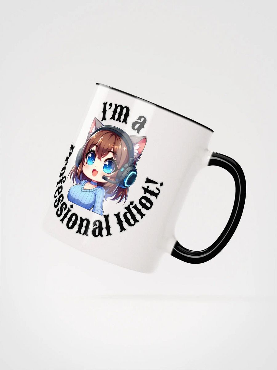 Professional Idiot Ceramic Mug with Color Inside product image (2)