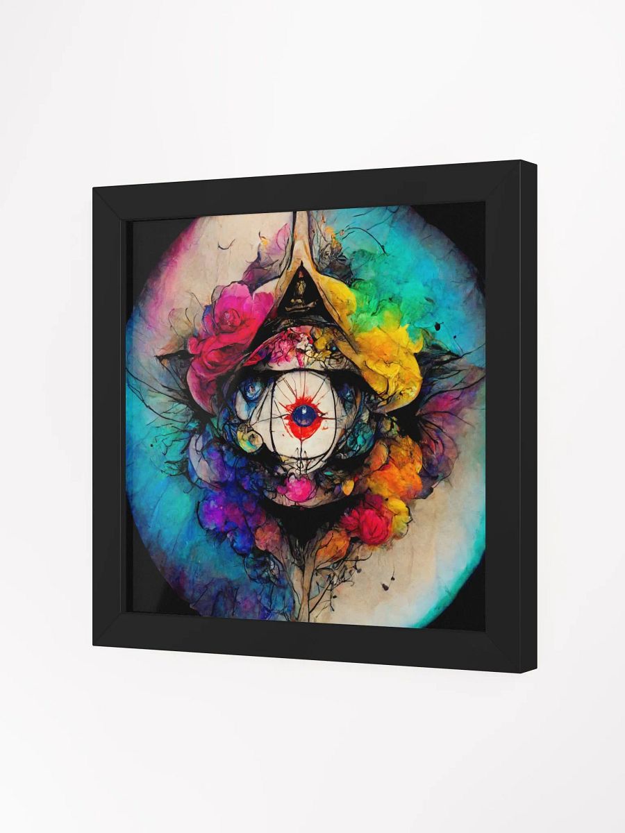 Vibrant Ayous Wood Framed Matte Poster product image (8)