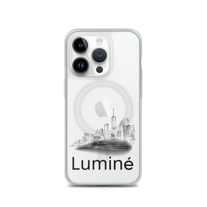 Luminé MagSafe® Clear Case for iPhone® product image (2)