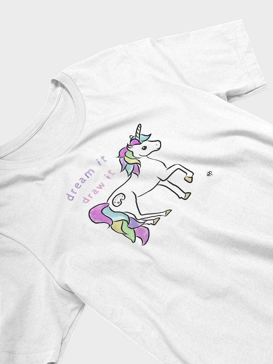 Unicorn Dream It, Draw It T-shirt product image (3)