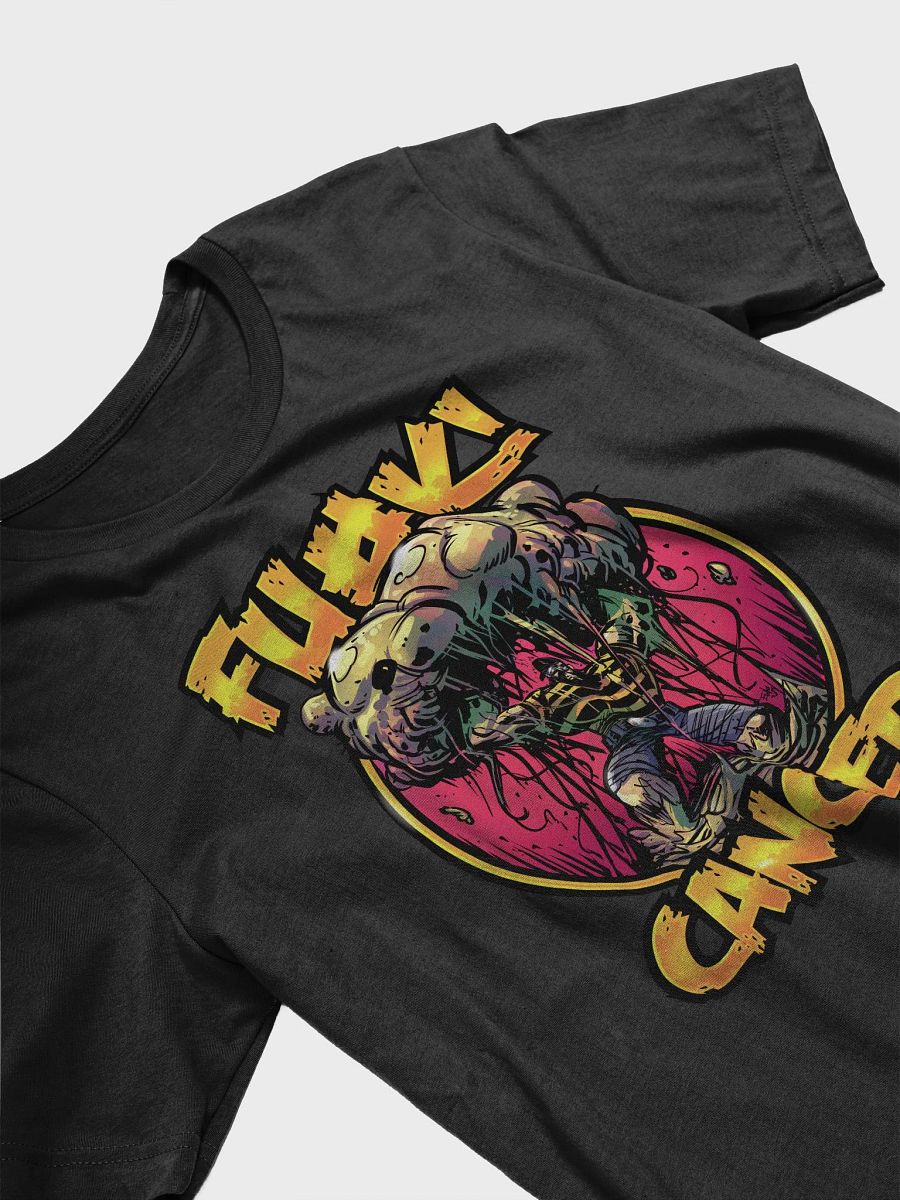 FU#K CANCER SMASH - T-Shirt -Unisex sizing product image (3)