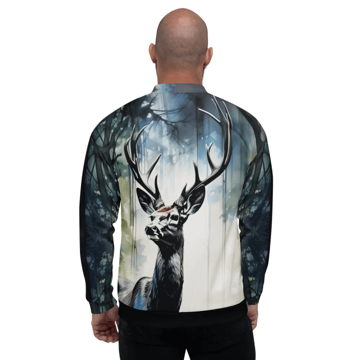 Bomber Jacket Camoflage by Sublicolor 144 /Deer product image (1)