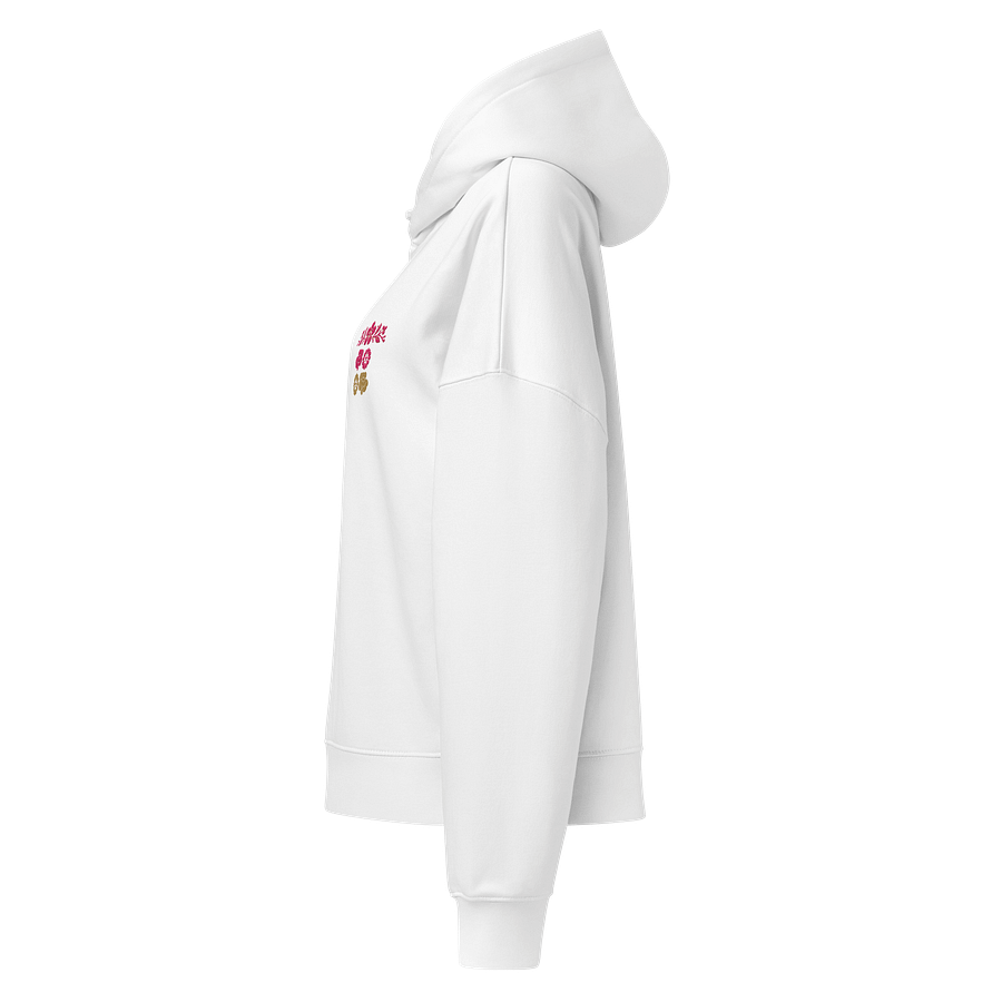 Floral Harmony Organic Women's Embroidered Hoodie product image (5)