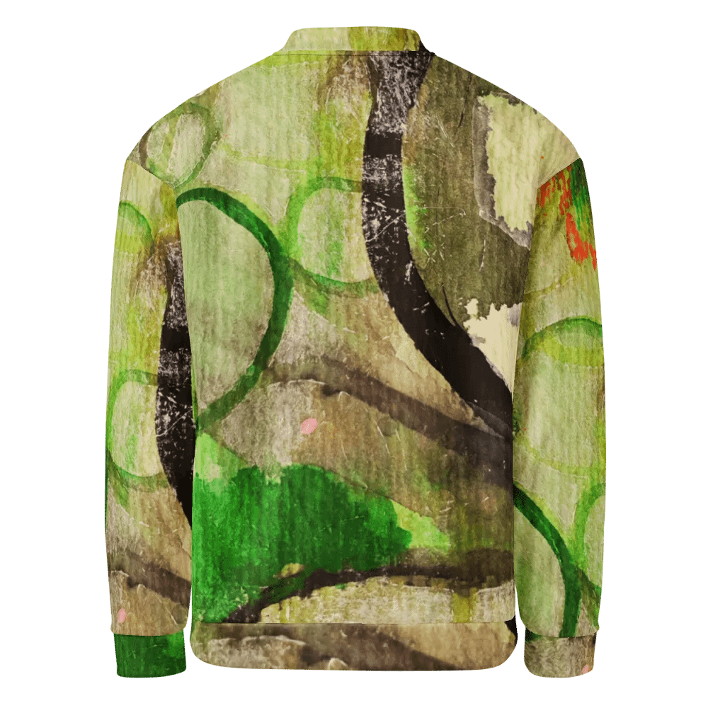 Earthly Elegance All-Over Bomber Jacket product image (2)