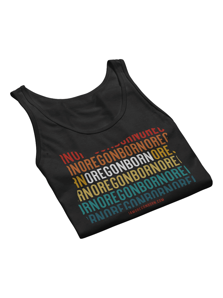 OregonBorn Vintage Sunset Tank product image (5)