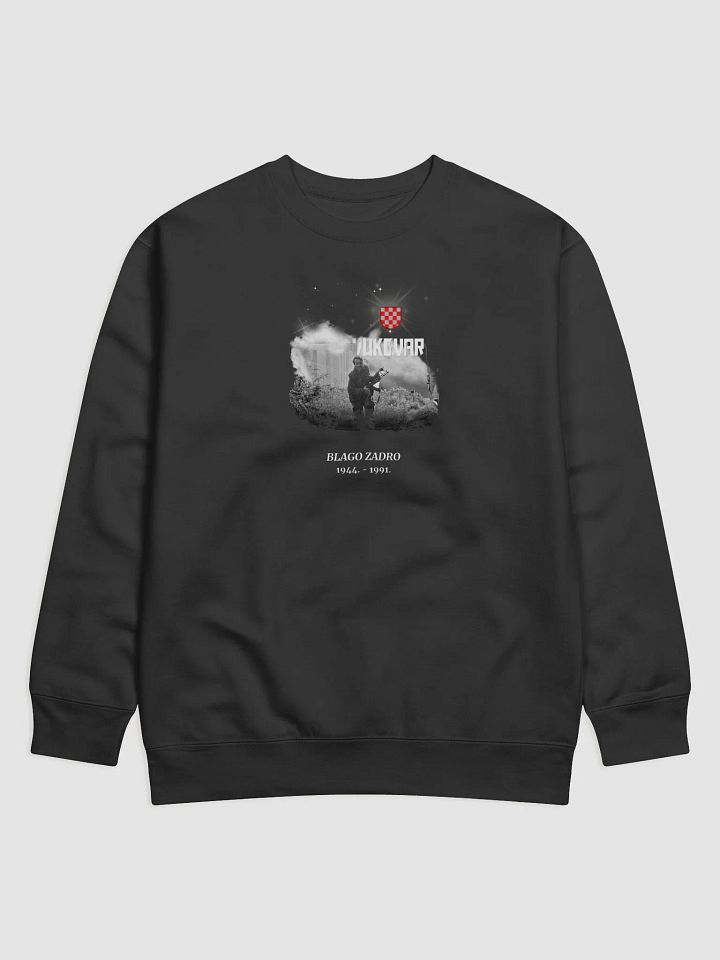 VUKOVAR Blago Zadro Warrior Premium Sweatshirt product image (1)