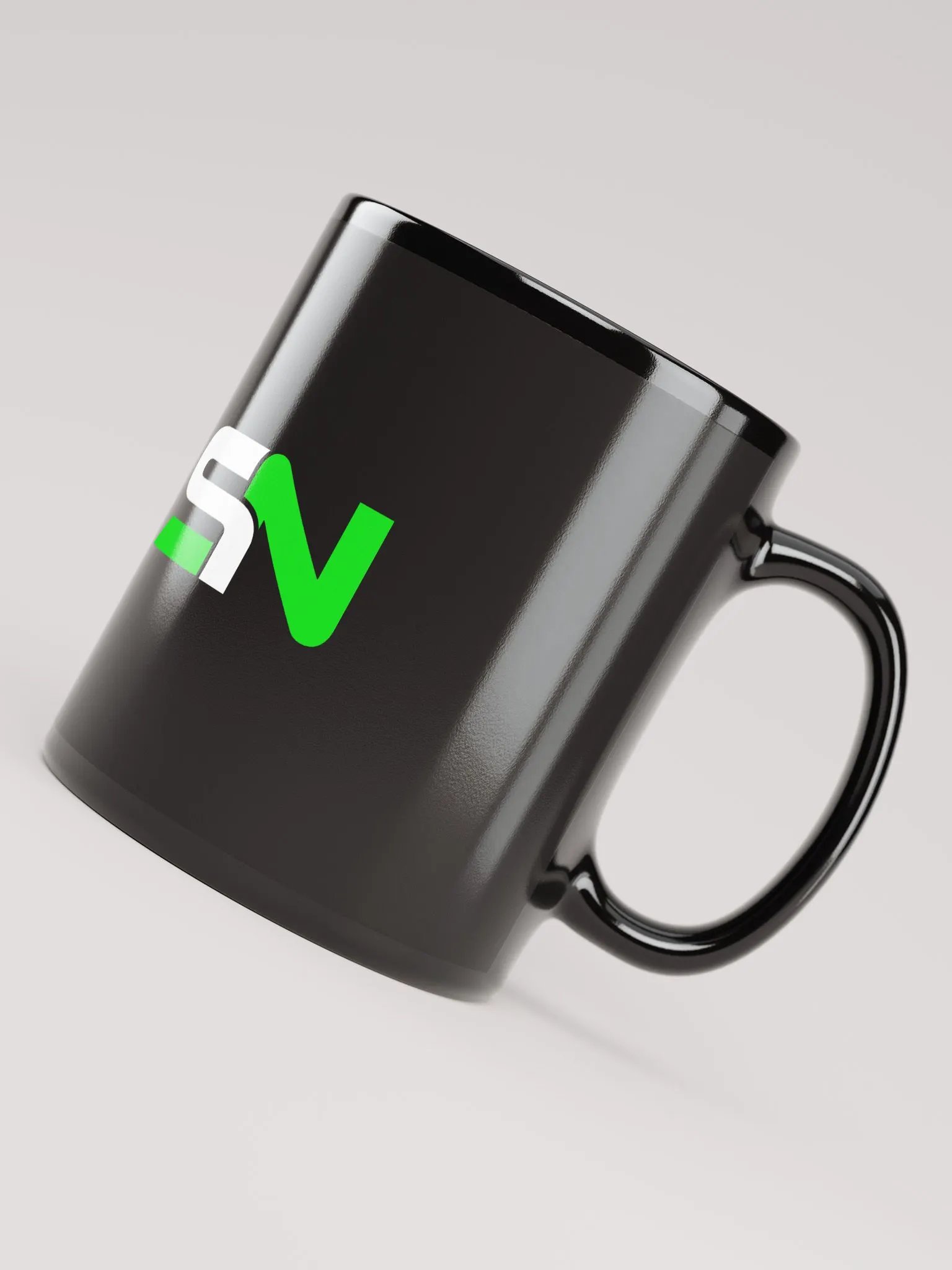 Black Mug product image (8)