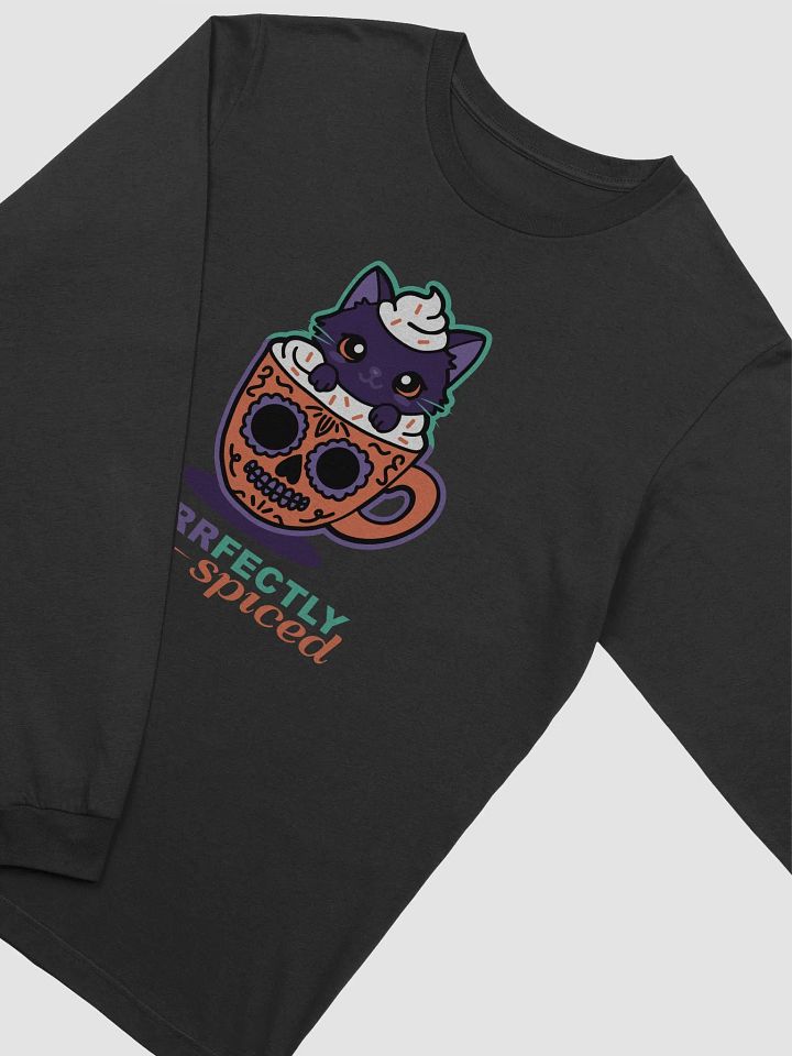 Purrfectly Spiced Supersoft Long Sleeve Slimmer Fit Shirt product image (2)