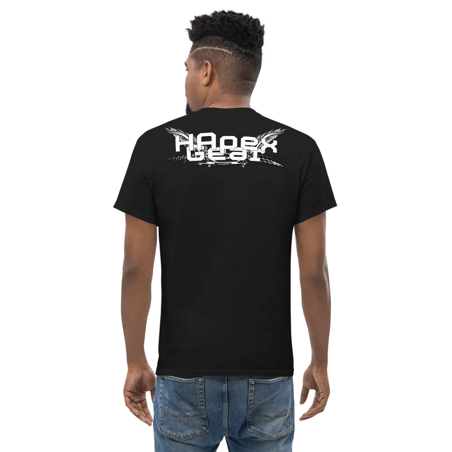 Josie - Embroidered - Heavyweight T-Shirt - White HApex Gear White Logo product image (4)