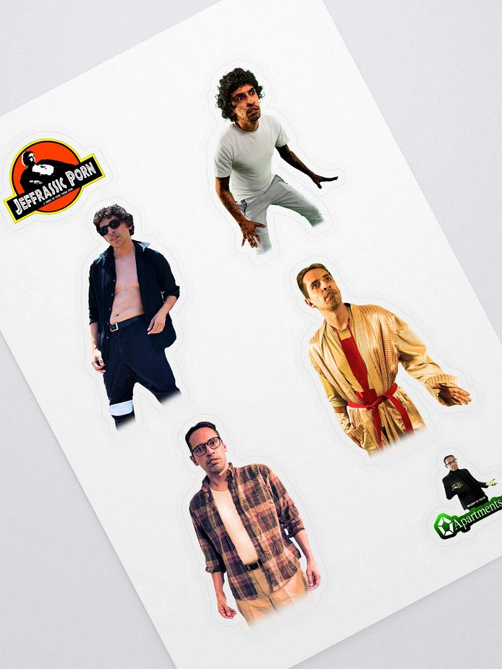 P*rn Parody Character Pack 2 product image (1)