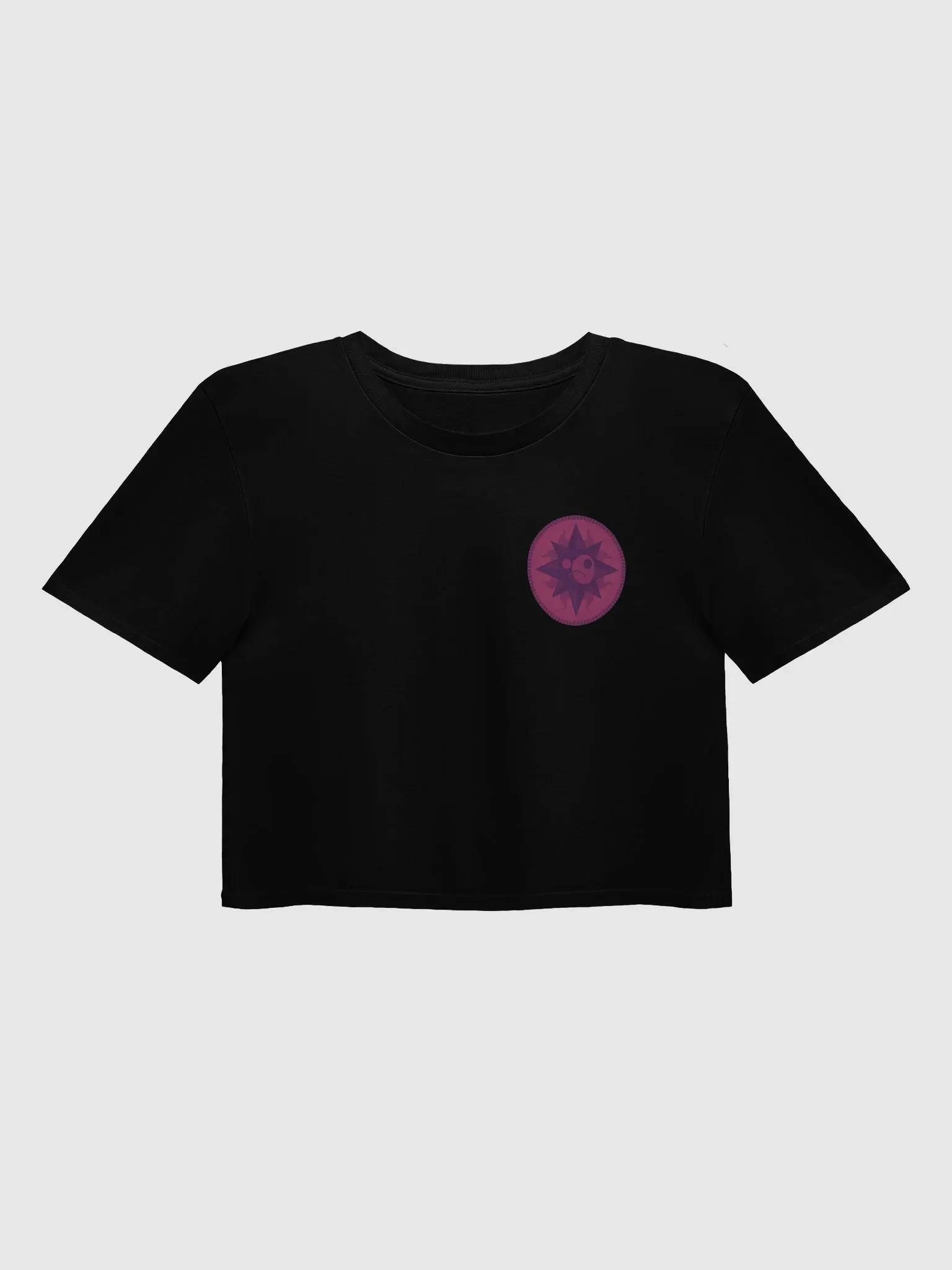 Coin of Temptation [Dark] - Crop Top product image (1)