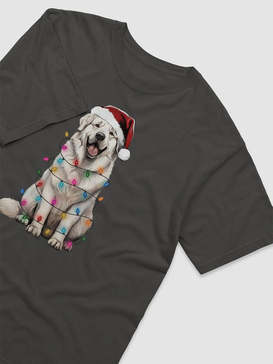 Funny Great Pyrenees Christmas T-Shirt for Great Pyrenees Paw-rents product image (26)