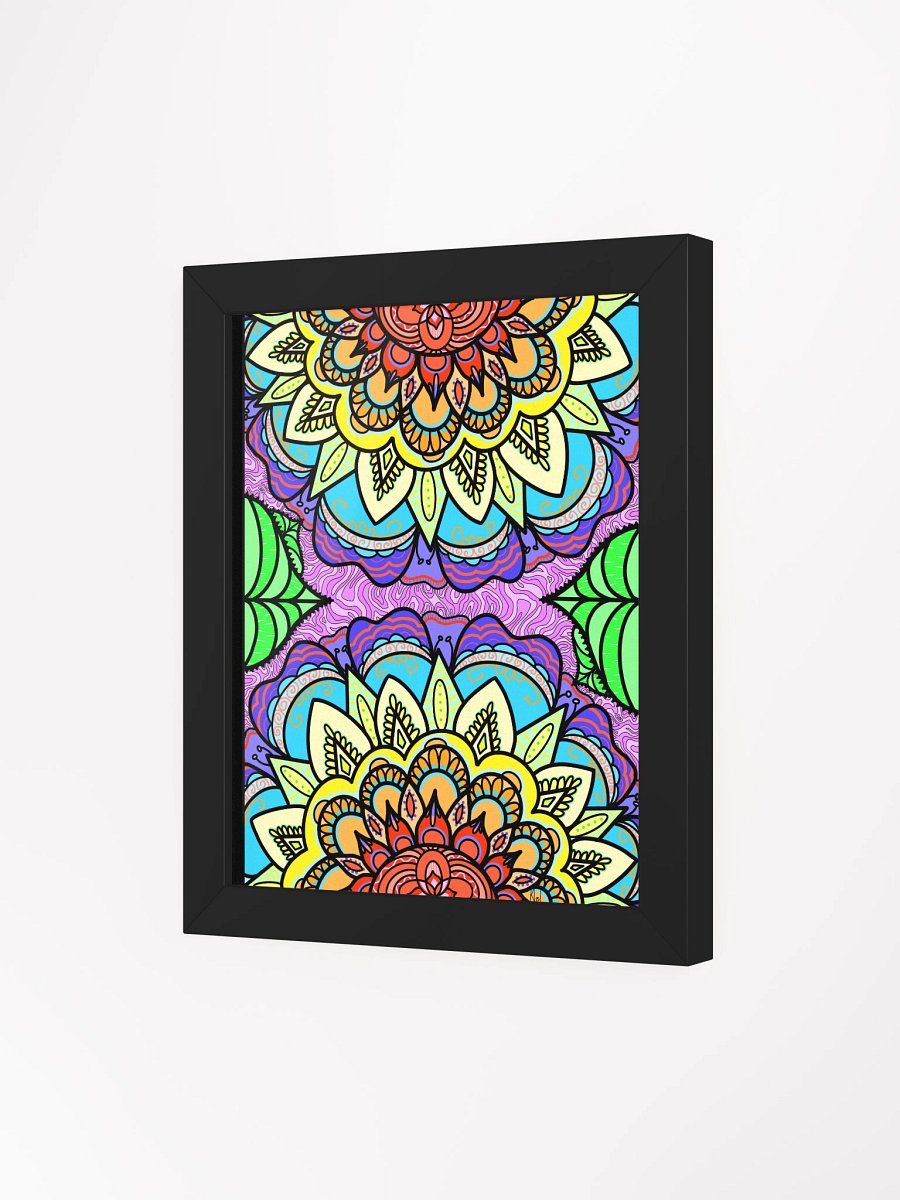 Rainbow Bloom Framed Print product image (32)