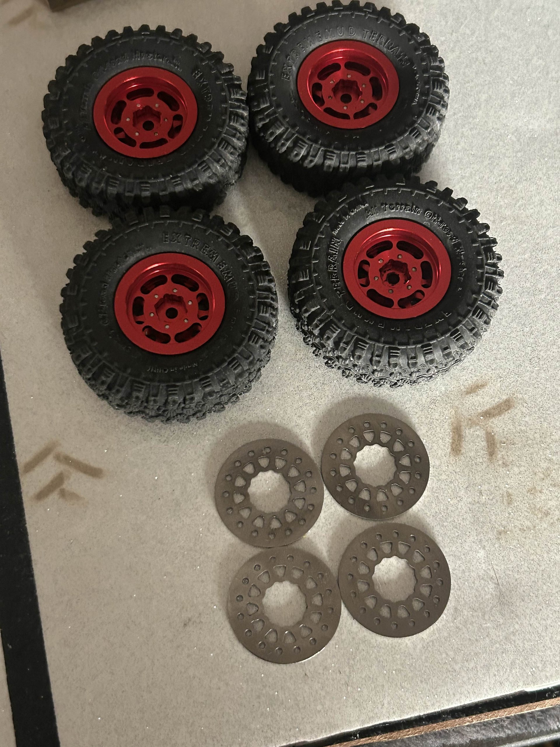 Injora wheels / random tires product image (4)