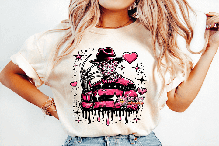 Valentine's Day Horror Freddy PNG product image (1)