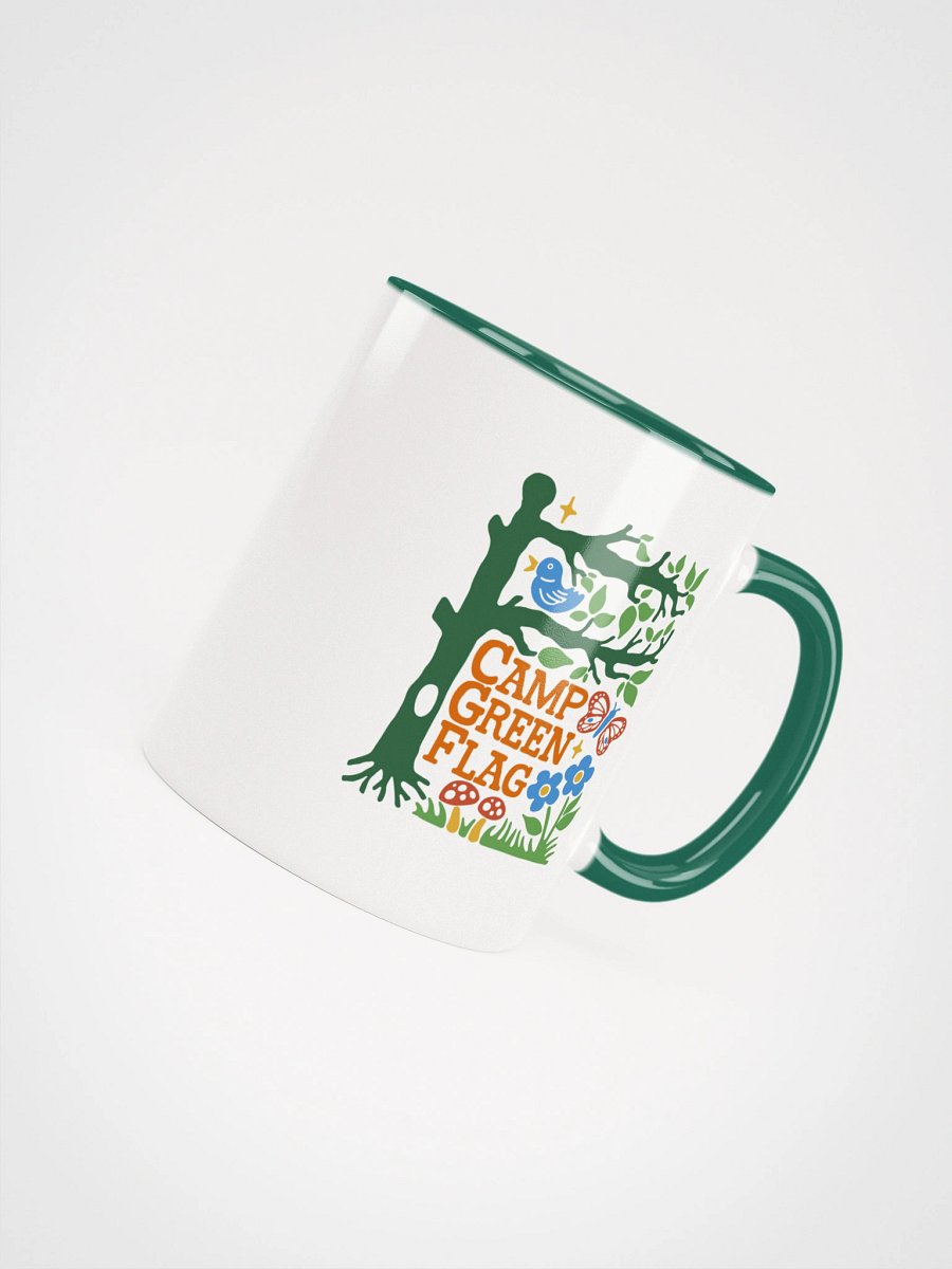 Camp Green Flag Coffee Mug product image (5)