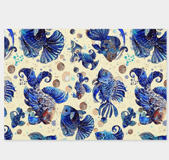 Composición de peces product image (2)
