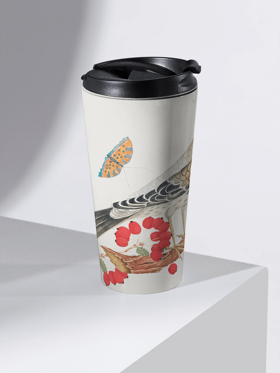 Chirpy Perch Stainless Steel Travel Mug product image (2)
