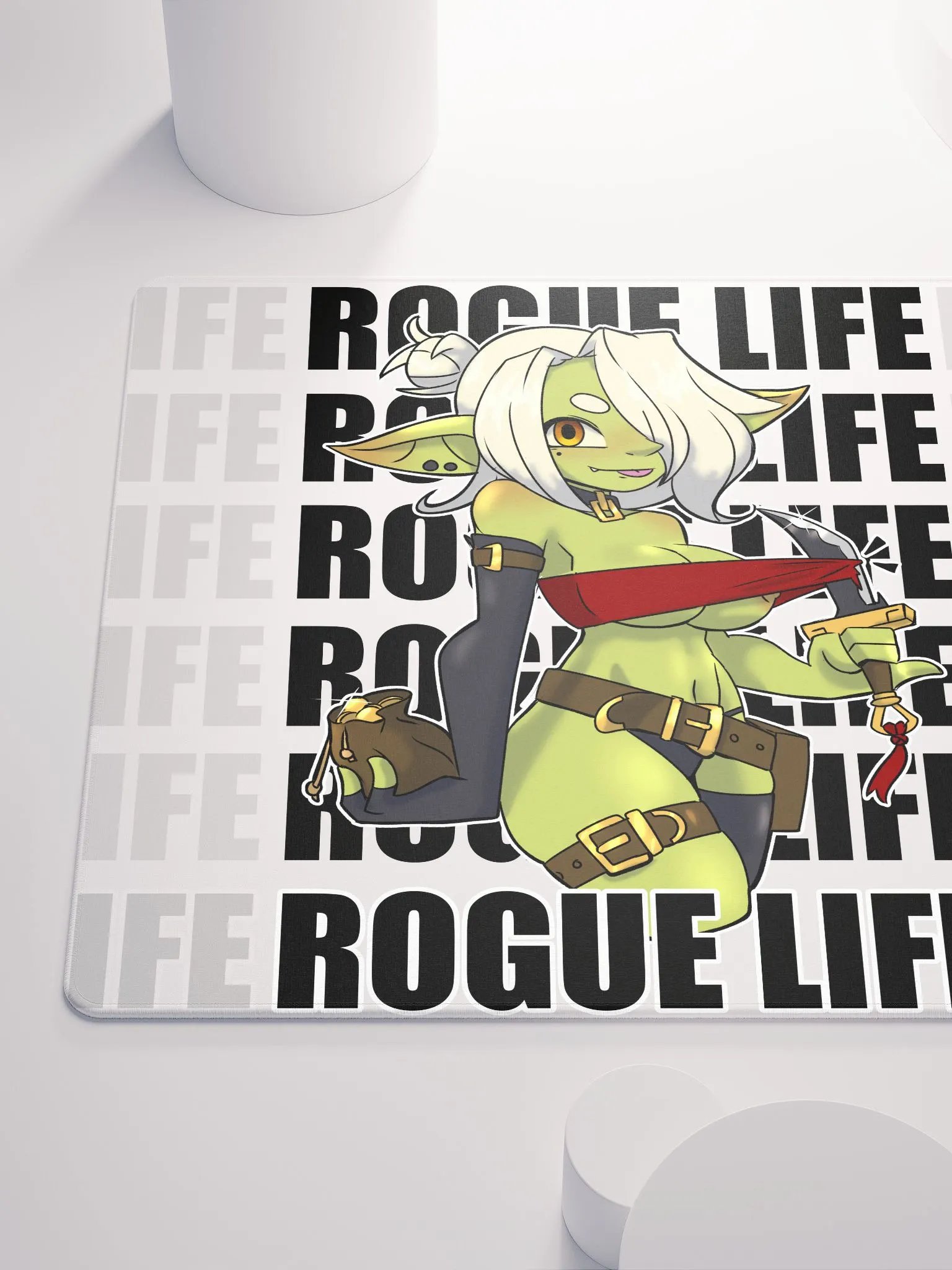 Rouge Life Mouse Pad product image (6)